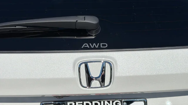 New 2027 Platinum White Pearl Honda Sport-L Hybrid AWD image 12