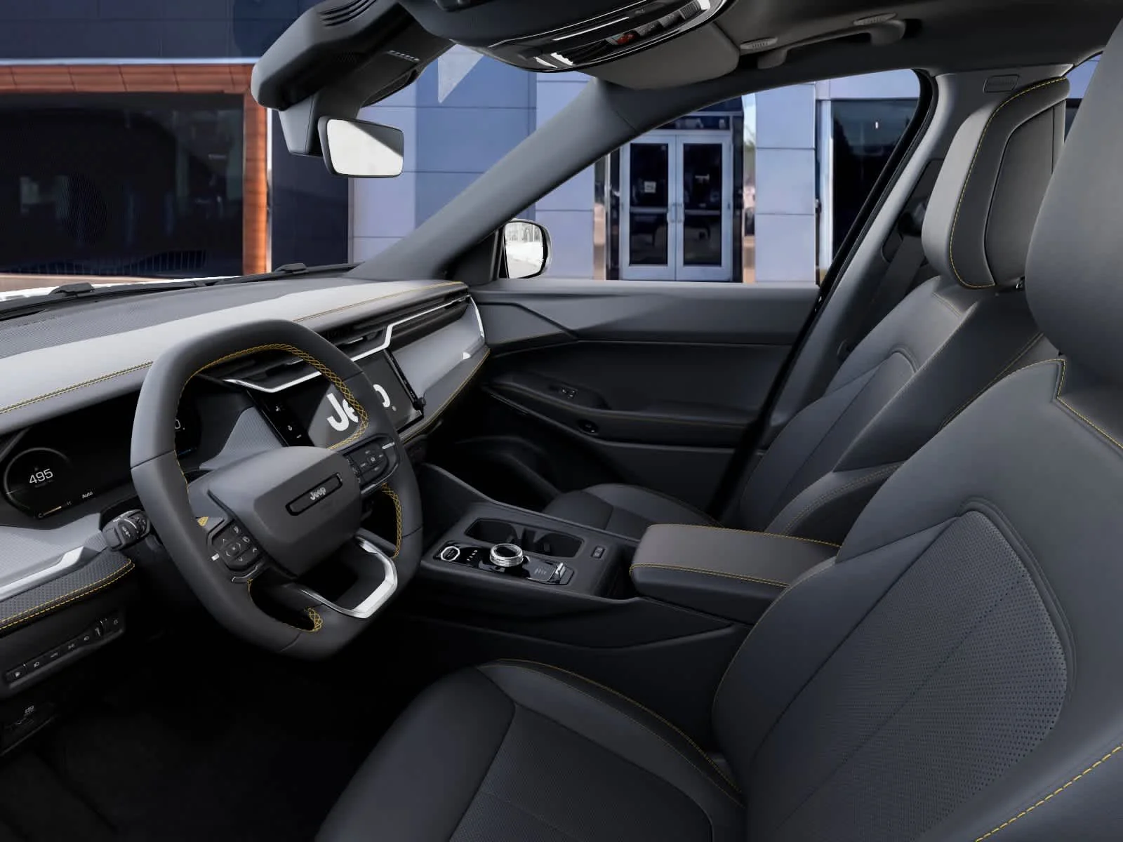 New 2026 Diamond Black Crystal Pearl-Coat Exterior Paint Jeep 85th Anniversary image 22