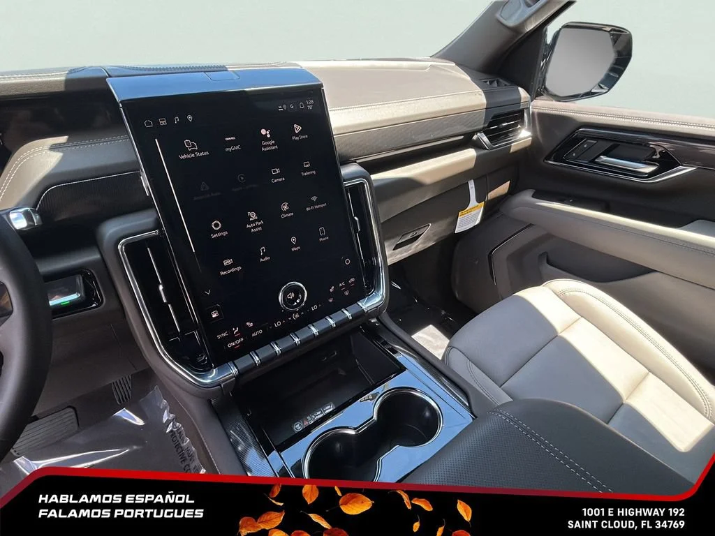 New 2026 Onyx Black GMC Elevation image 23