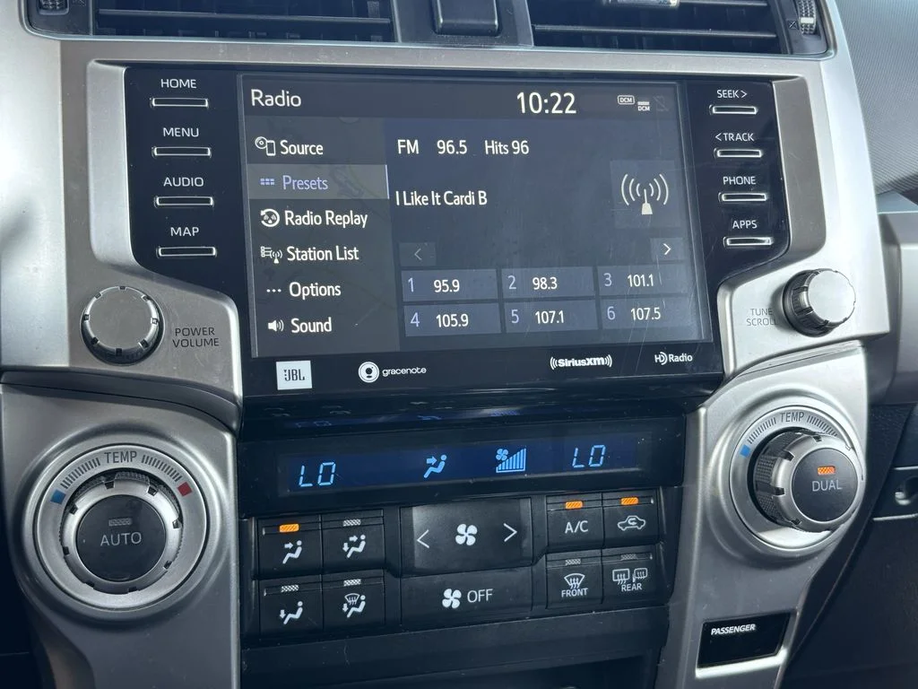 Used 2020 Blue Toyota Limited image 28