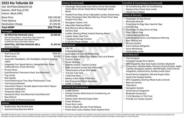 Used 2022 Gray Kia SX image 3
