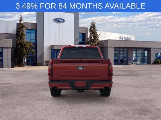 New 2026 Ruby Red Metallic Tinted Clearcoat Ford XLT image 5