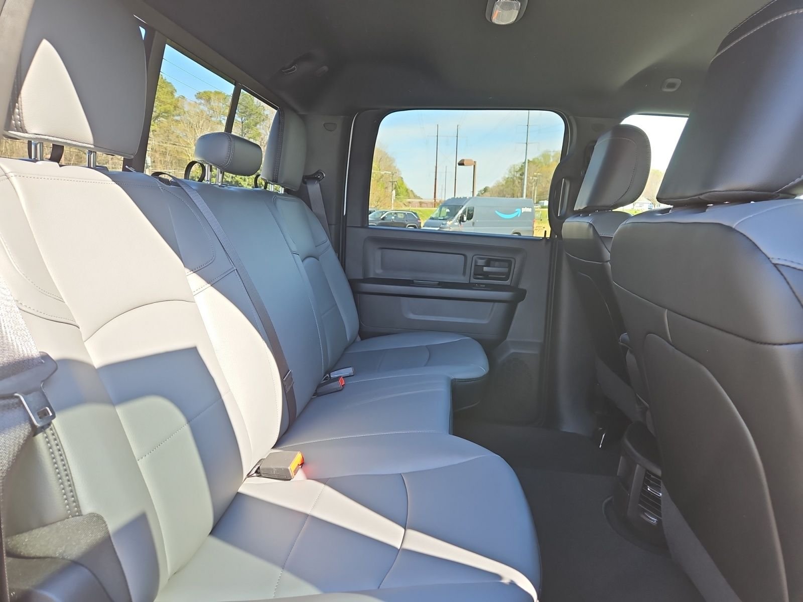New 2026 Bright White Clearcoat RAM Tradesman image 17