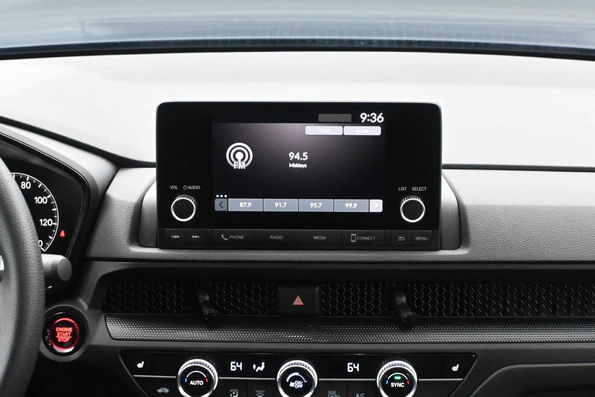 Used 2024 Blue Honda 5D WAGON EX AWD image 17