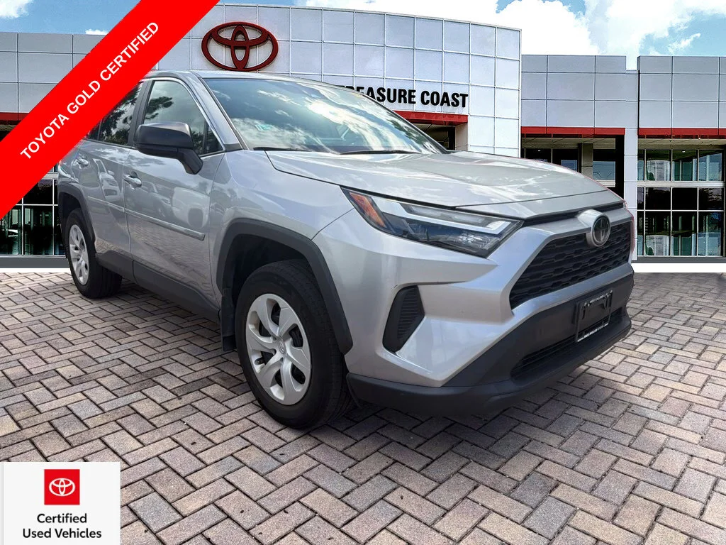 Used 2024 Silver Toyota LE image 1
