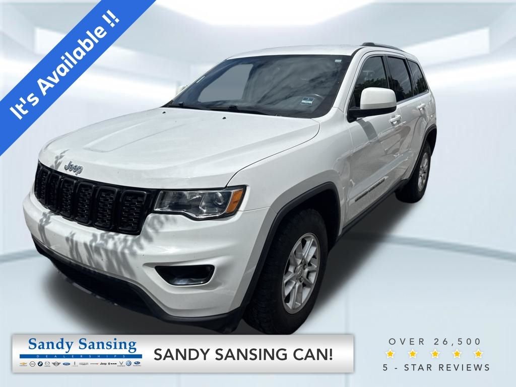 Used 2019 White Jeep Laredo E image 1