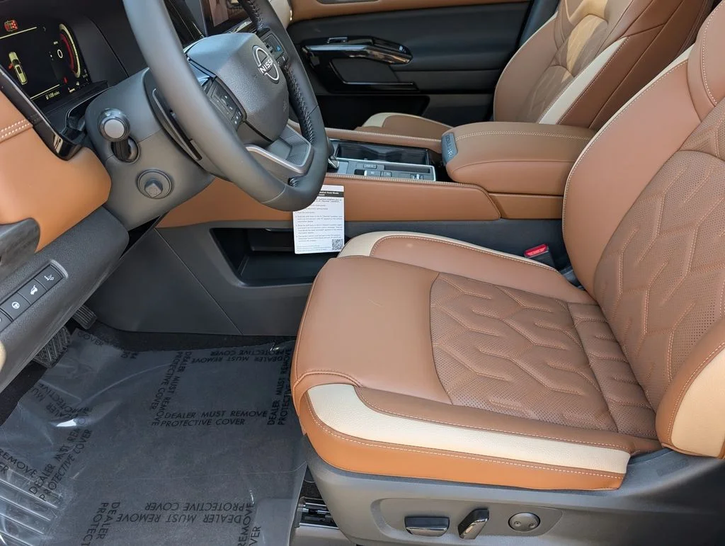 New 2026 Everest White Pearl TriCoat Nissan Platinum image 10