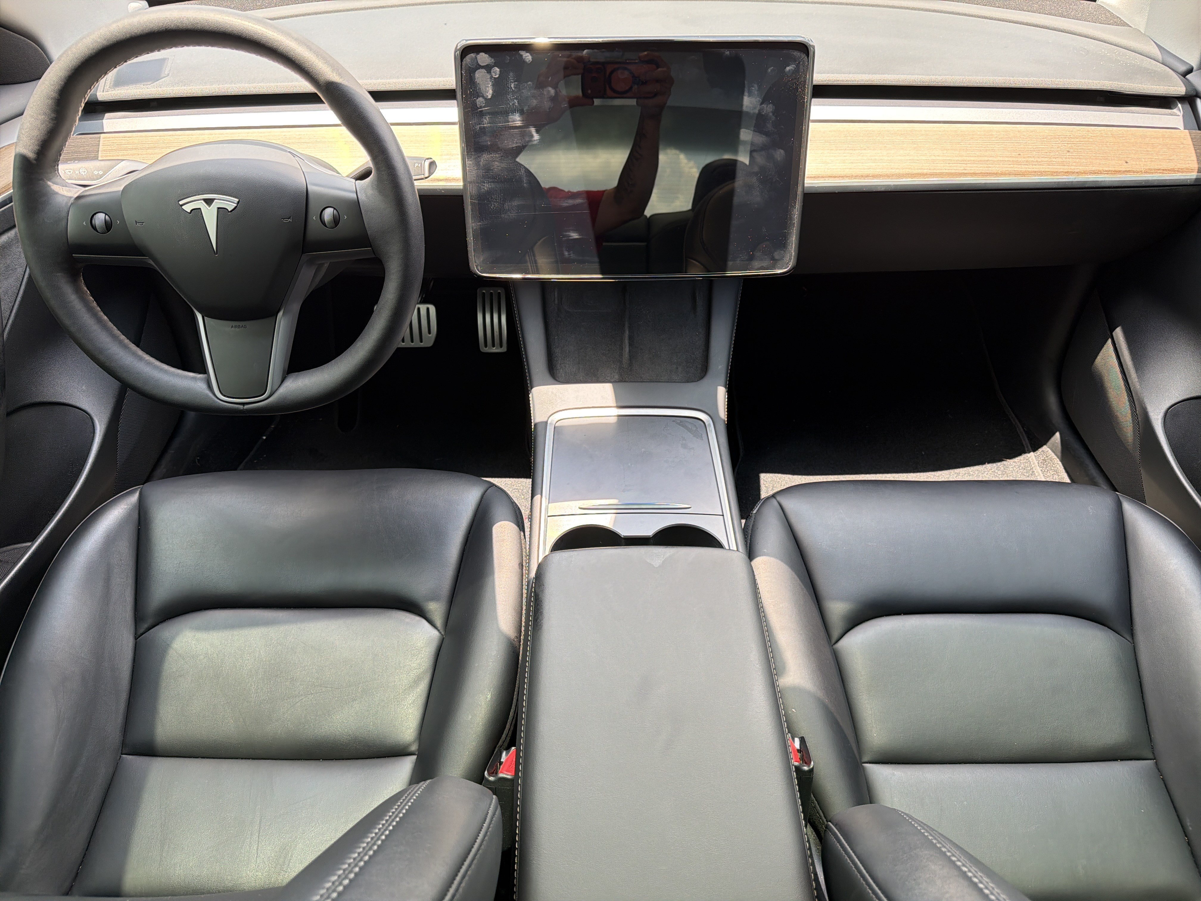 Used 2023 Deep Blue Metallic Tesla Performance image 3