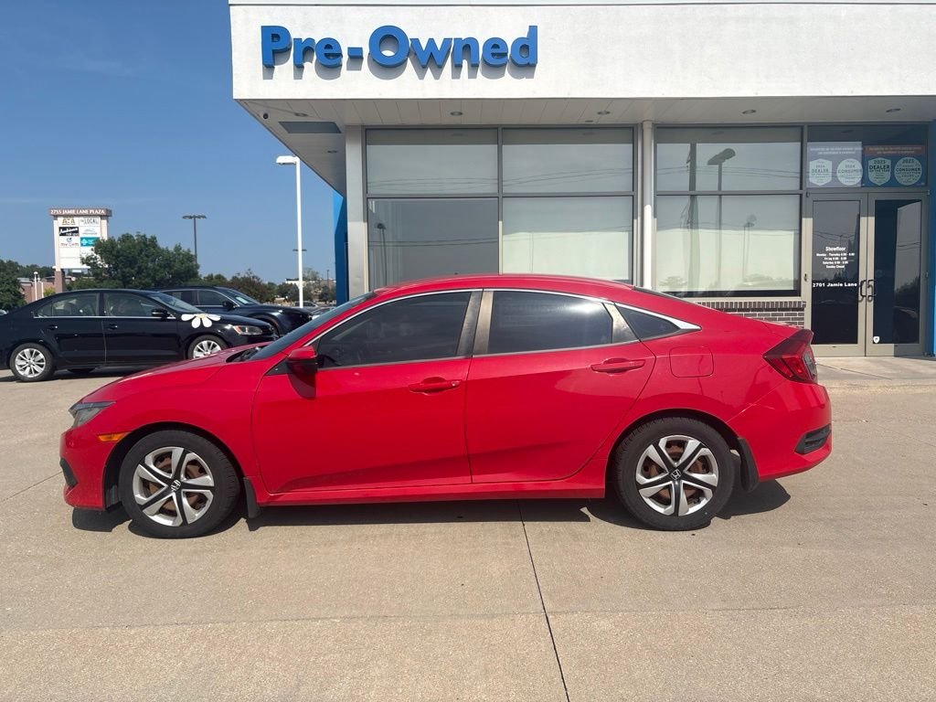 Used 2016 Red Honda LX image 8