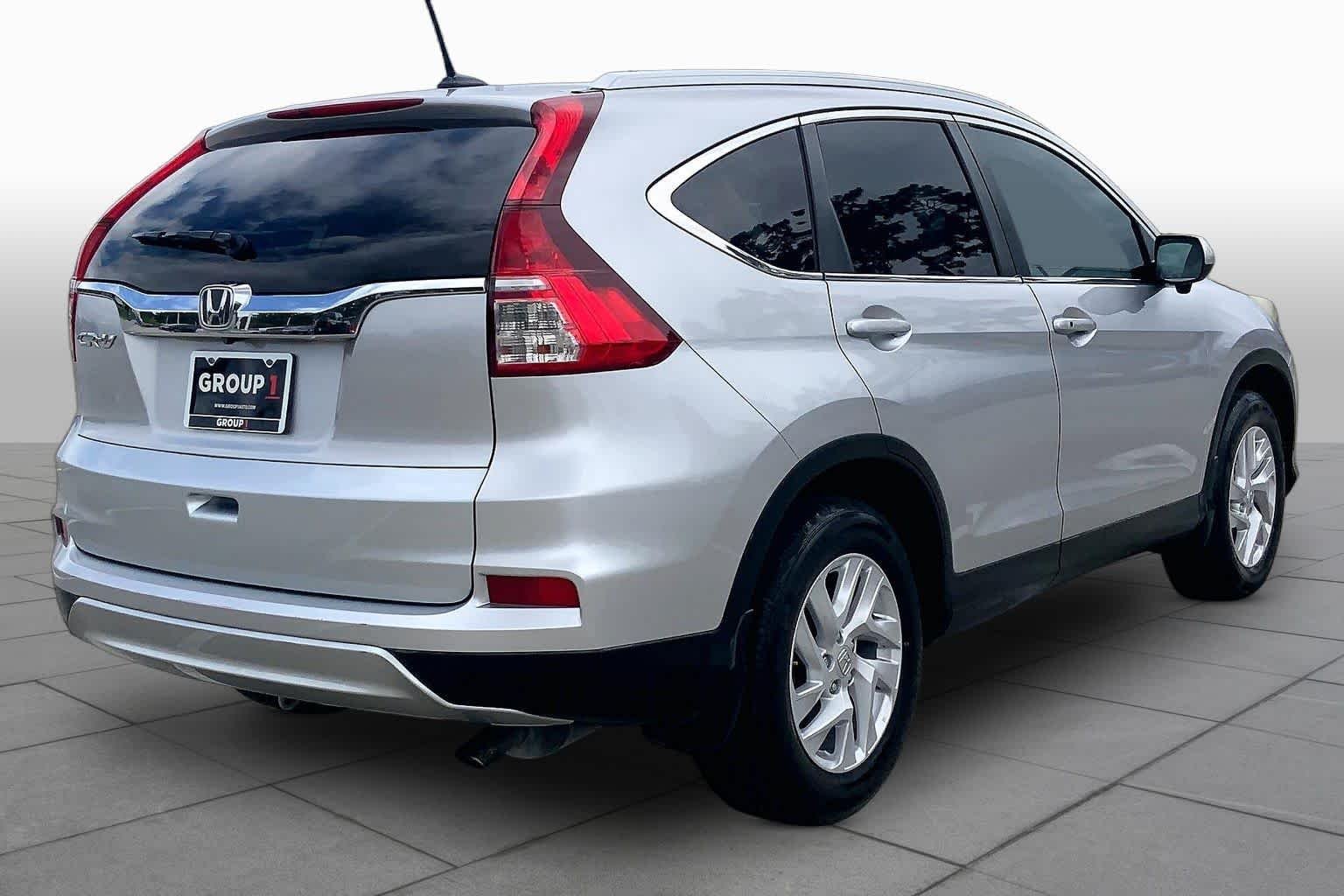 Used 2016 Alabaster Silver Metallic Honda EX-L image 13