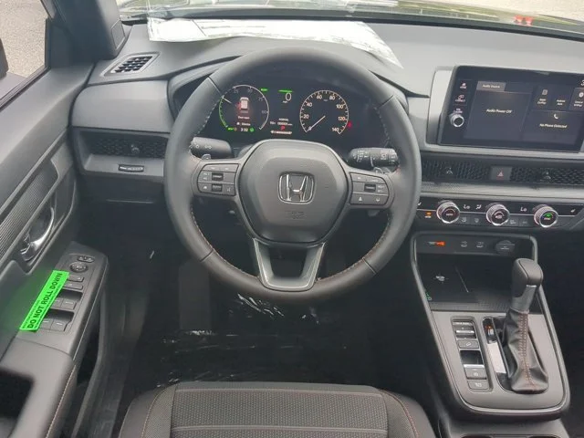 New 2027 Meteorite Gray Metallic Honda Sport image 14