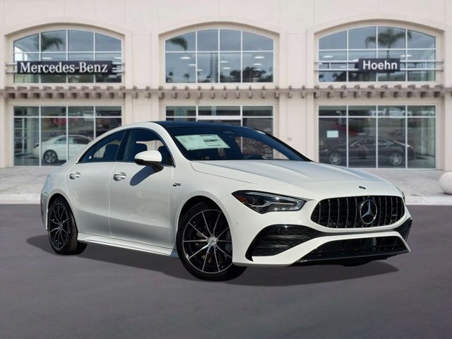 New 2026 Polar White Mercedes-Benz AMG® CLA 35 image 1
