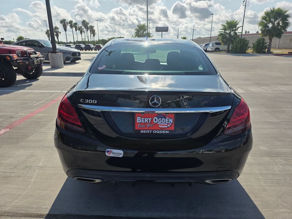 Used 2021 Black Mercedes-Benz C 300 image 5