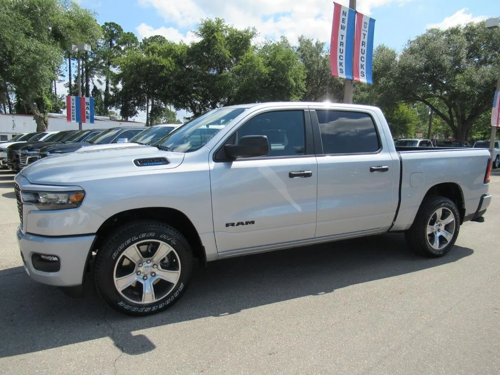 New 2026 Silver Zynith Exterior Paint RAM Express image 4