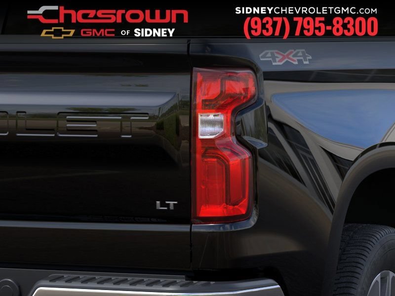 New 2026 Black Chevrolet LT image 11