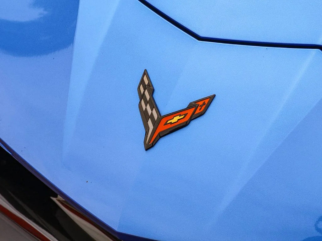 Used 2024 Blue Chevrolet Stingray image 6