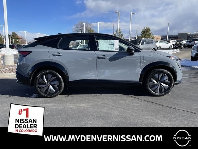 New 2023 Gray Nissan ENGAGE e-4ORCE image 3