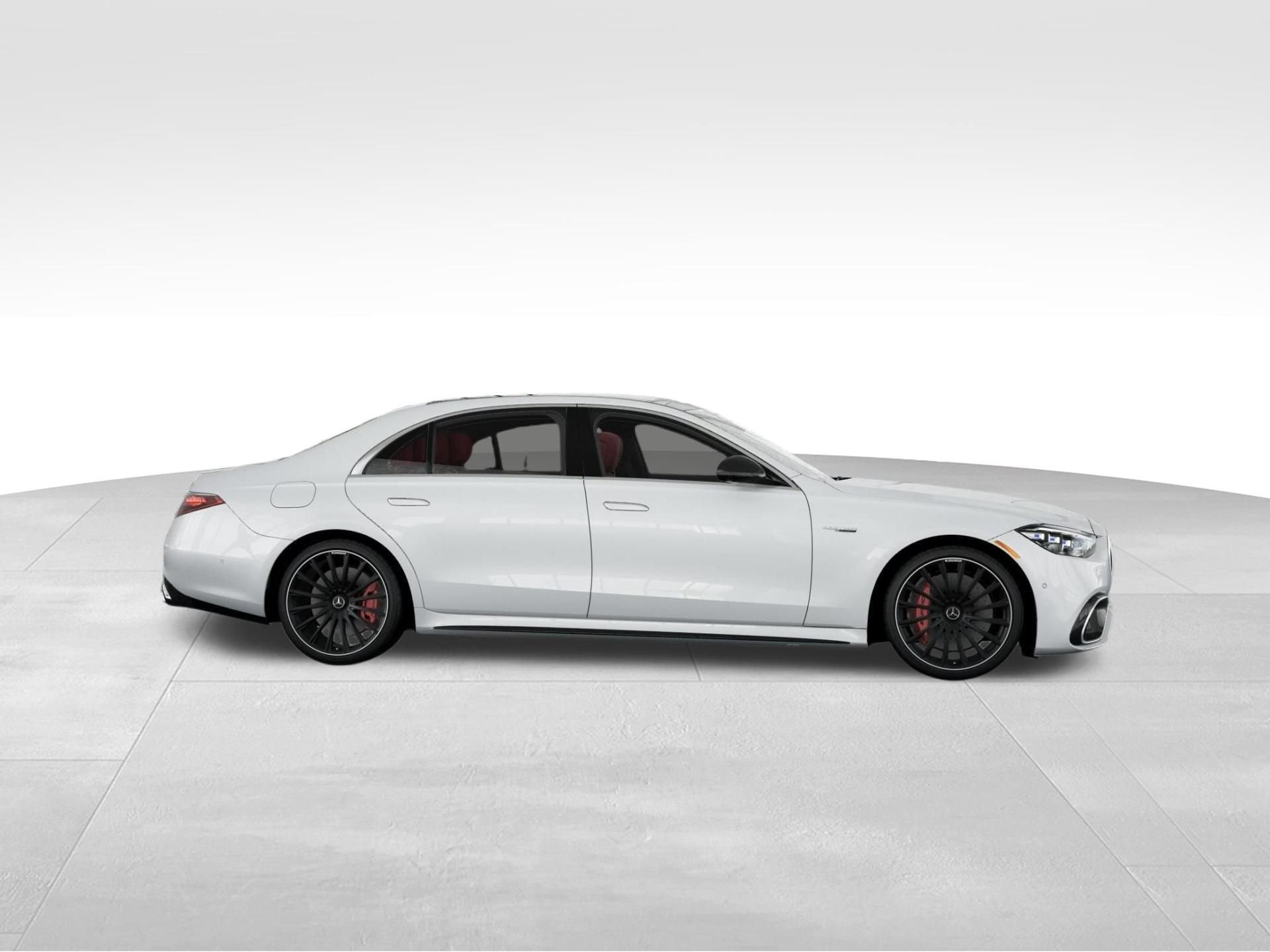 New 2026 MANUFAKTUR Moonlight White Metallic Mercedes-Benz S 63 E AMG® image 61