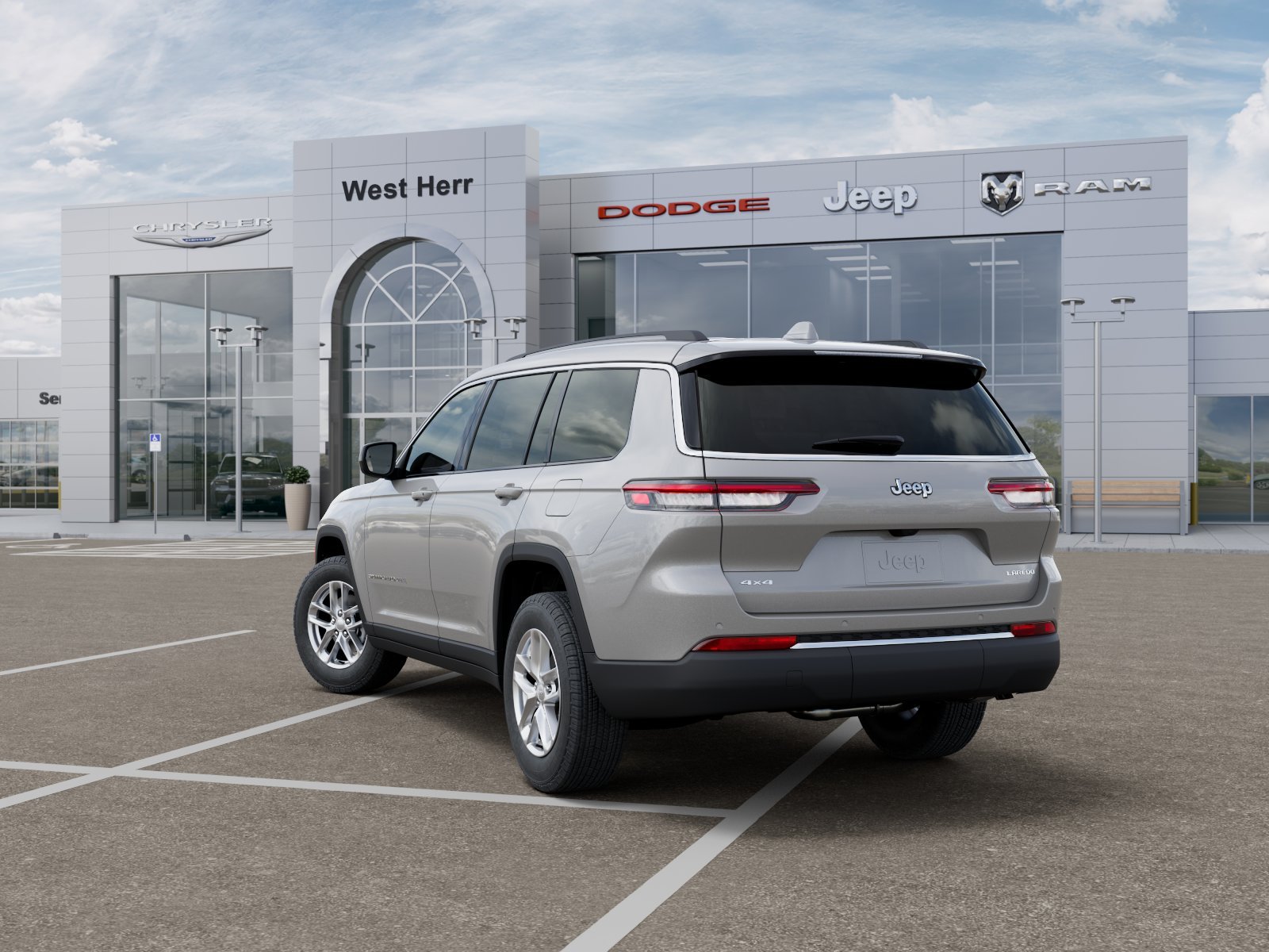 New 2026 Silver Zynith Jeep Laredo image 15