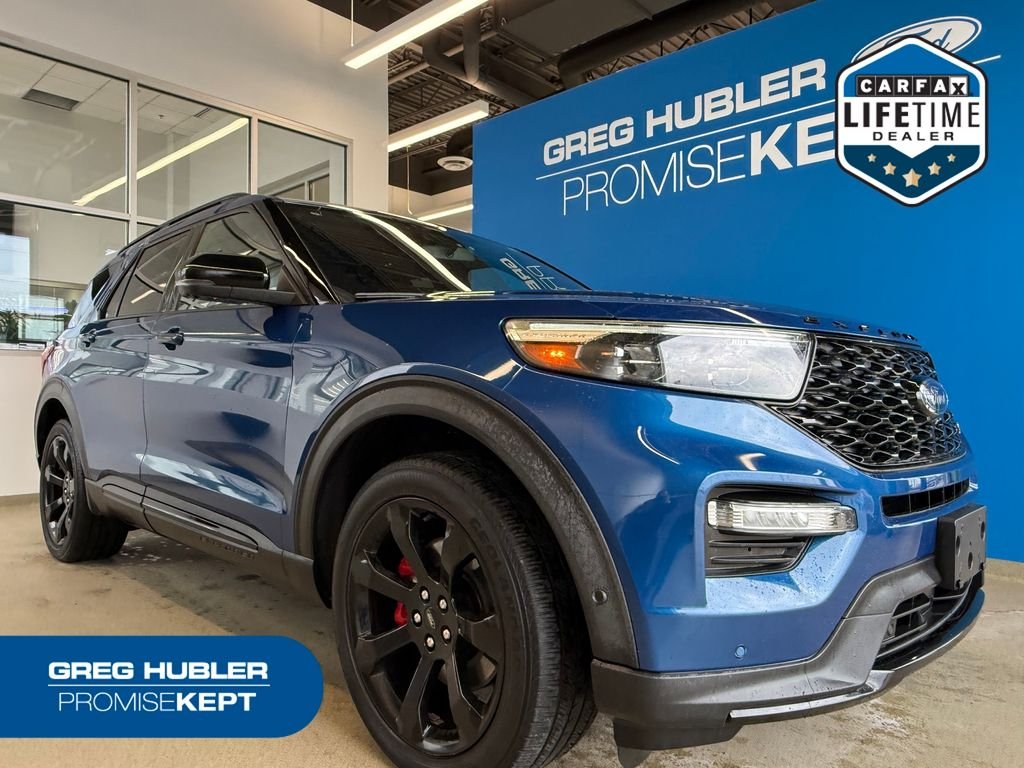 2020 Ford Explorer ST 4WD's photo