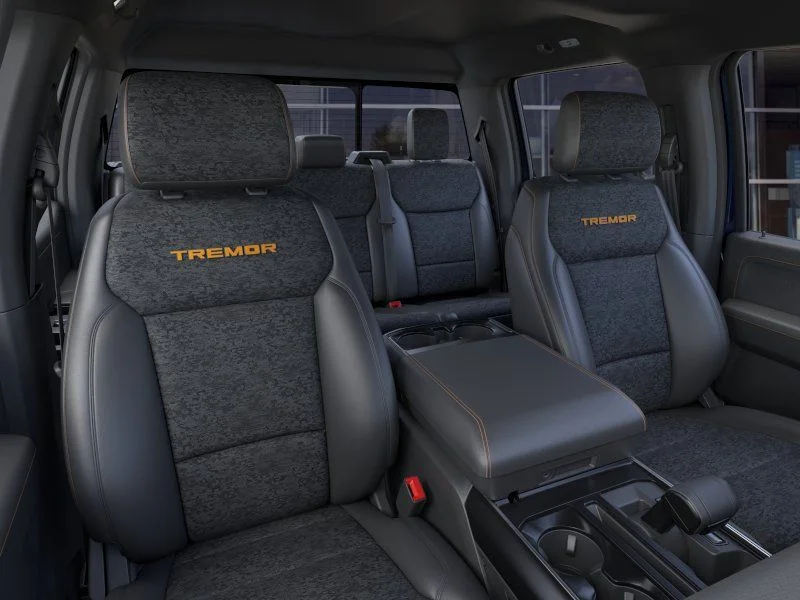 New 2026 Antimatter Blue Metallic Ford Tremor® image 11