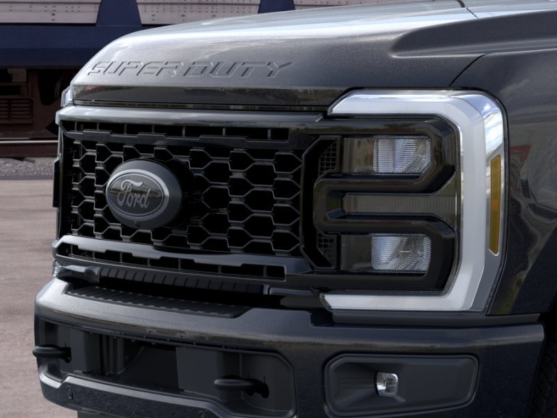 New 2026 Agate Black Metallic Ford F-250® Lariat® image 17