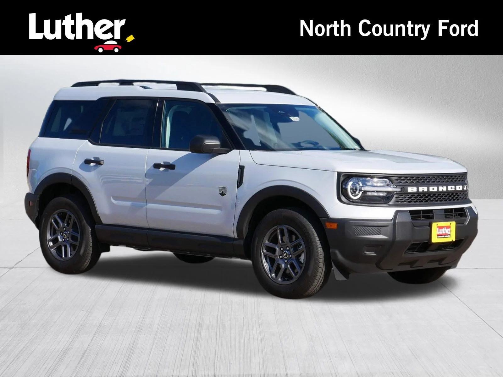 New 2026 Space White Metallic Ford Big Bend image 1