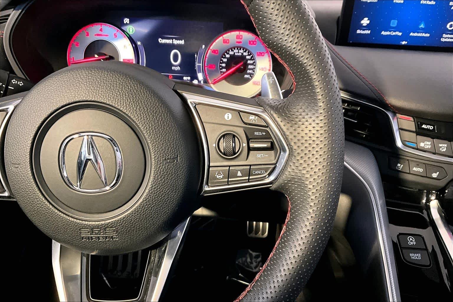 Certified Used 2023 Majestic Black Pearl Acura With A-Spec Package image 25