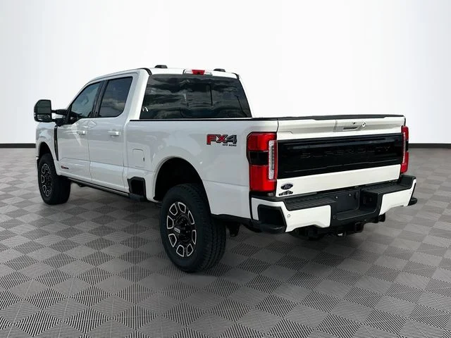 New 2026 White Metallic Ford Platinum image 4