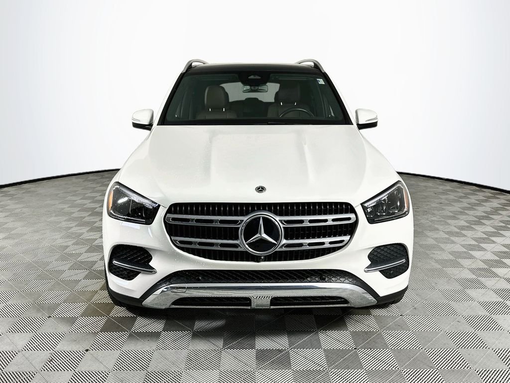 Used 2024 White Mercedes-Benz GLE 350 image 2