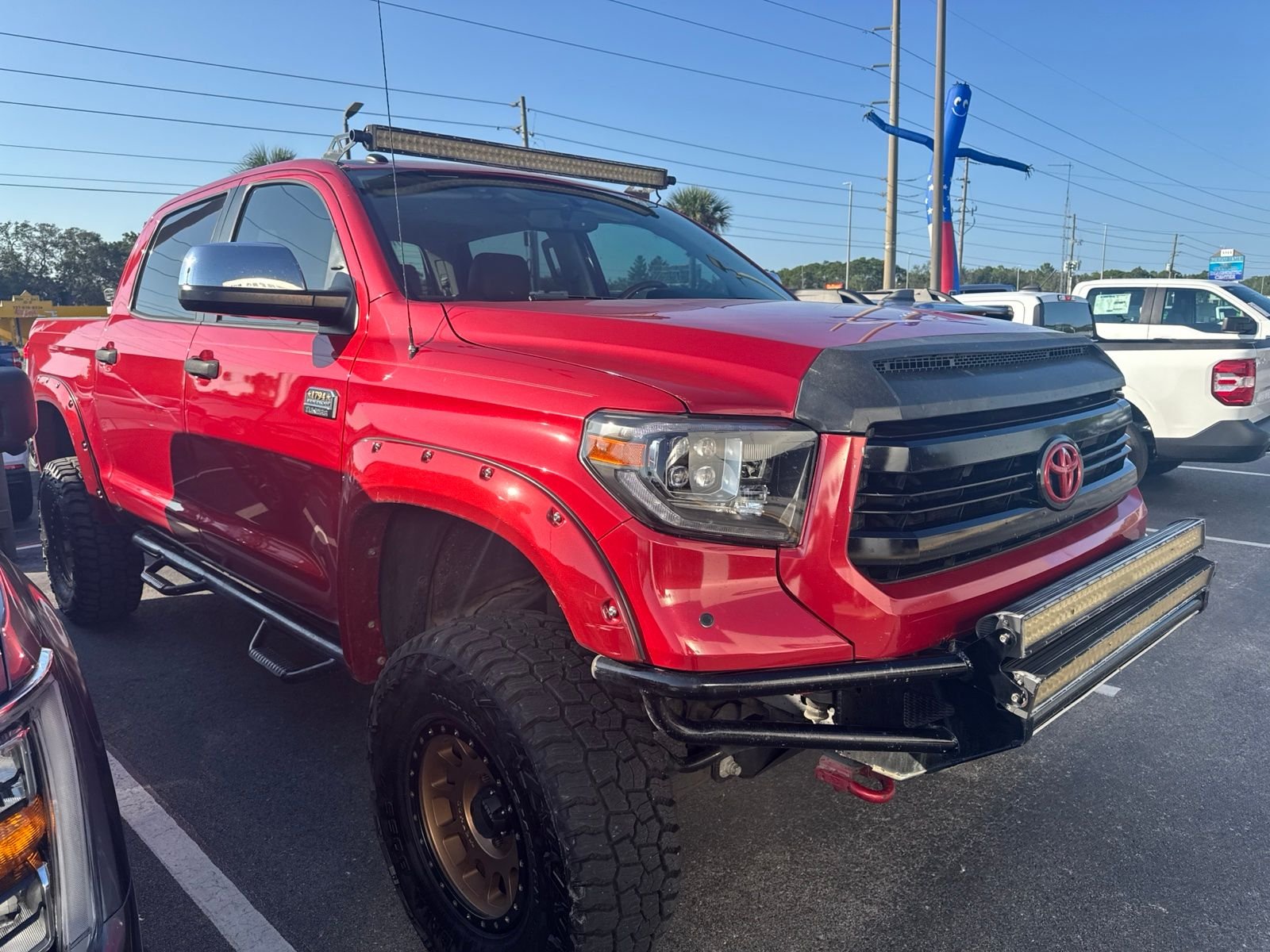 Used 2014 Red Toyota 1794 image 1