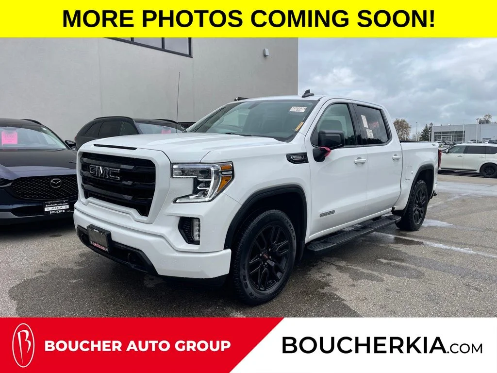 2021 GMC Sierra Elevation 4WD Crew Cab Short Box's photo