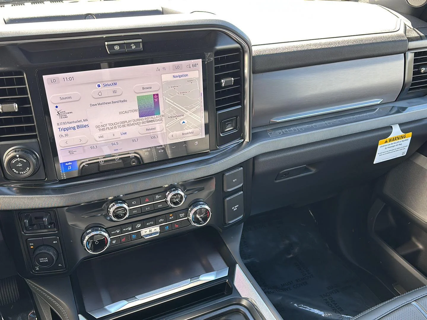 New 2026 Agate Black Metallic Ford F-350® Platinum® image 17