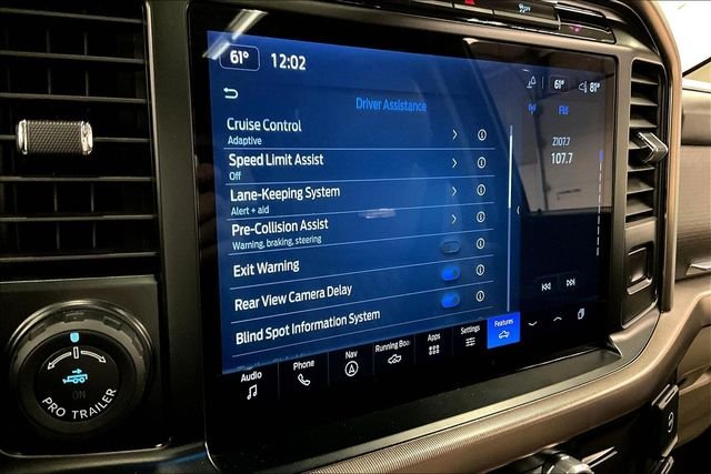Used 2024 Agate Black Metallic Ford Platinum image 40