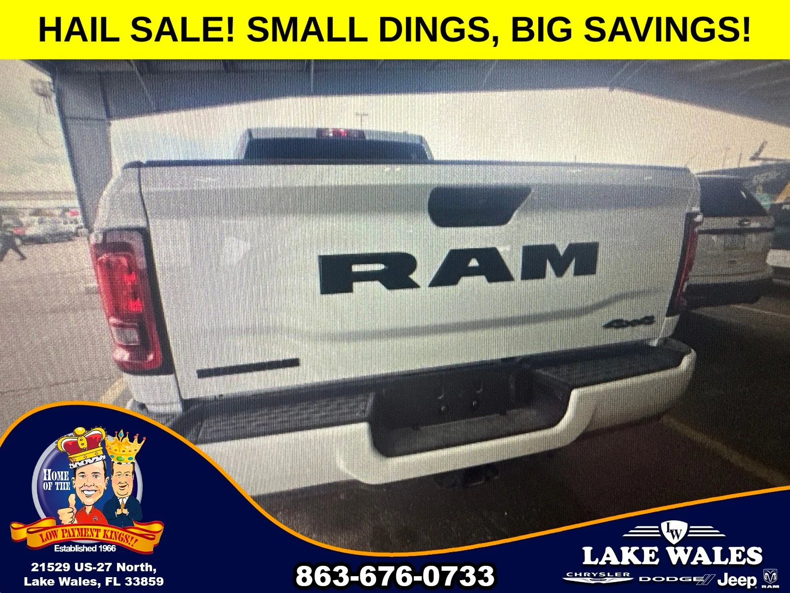 Used 2025 White Ram Big Horn image 17