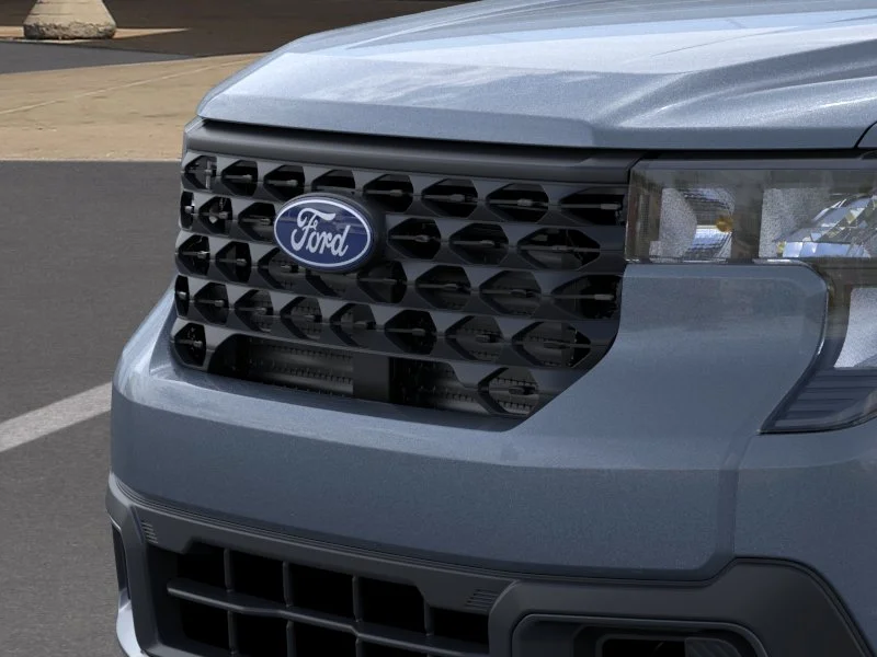 New 2026 Azure Gray Metallic Tri-Coat Ford XLT image 18