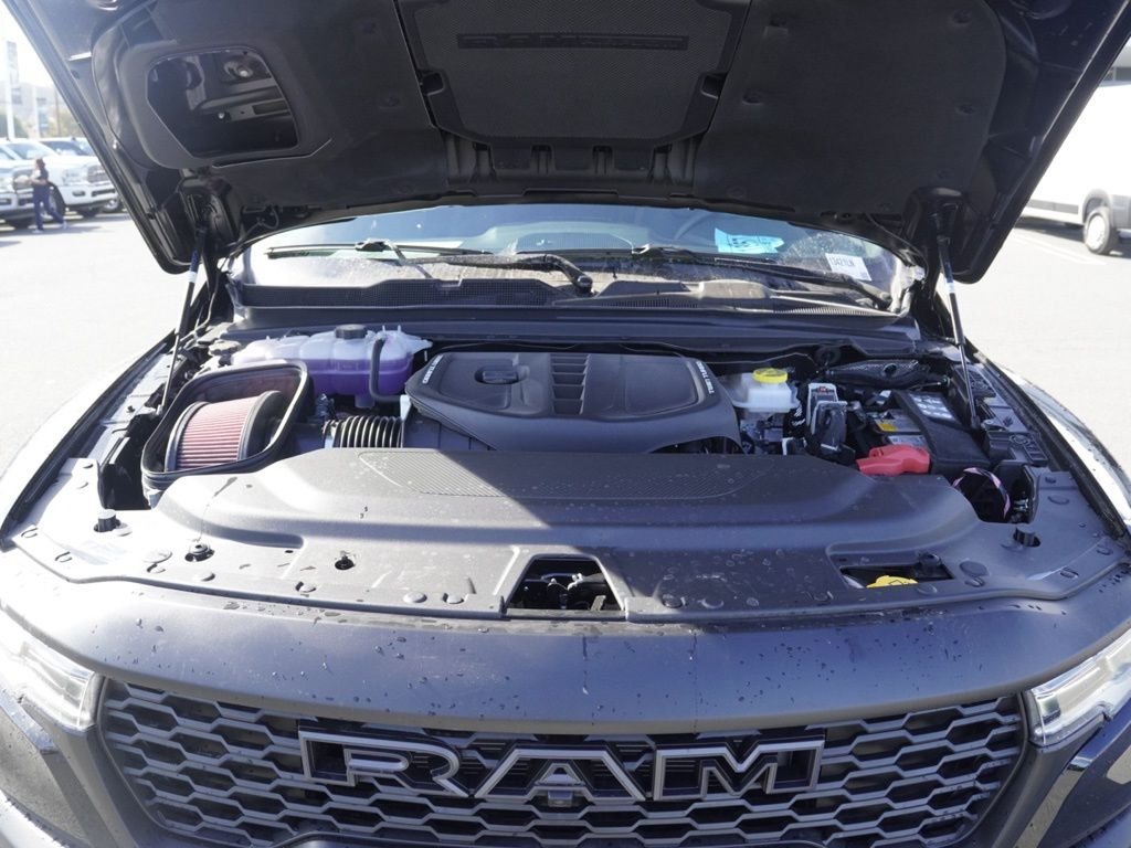 New 2026 Diamond Black Crystal Pearl-Coat Exterior Paint RAM RHO image 28