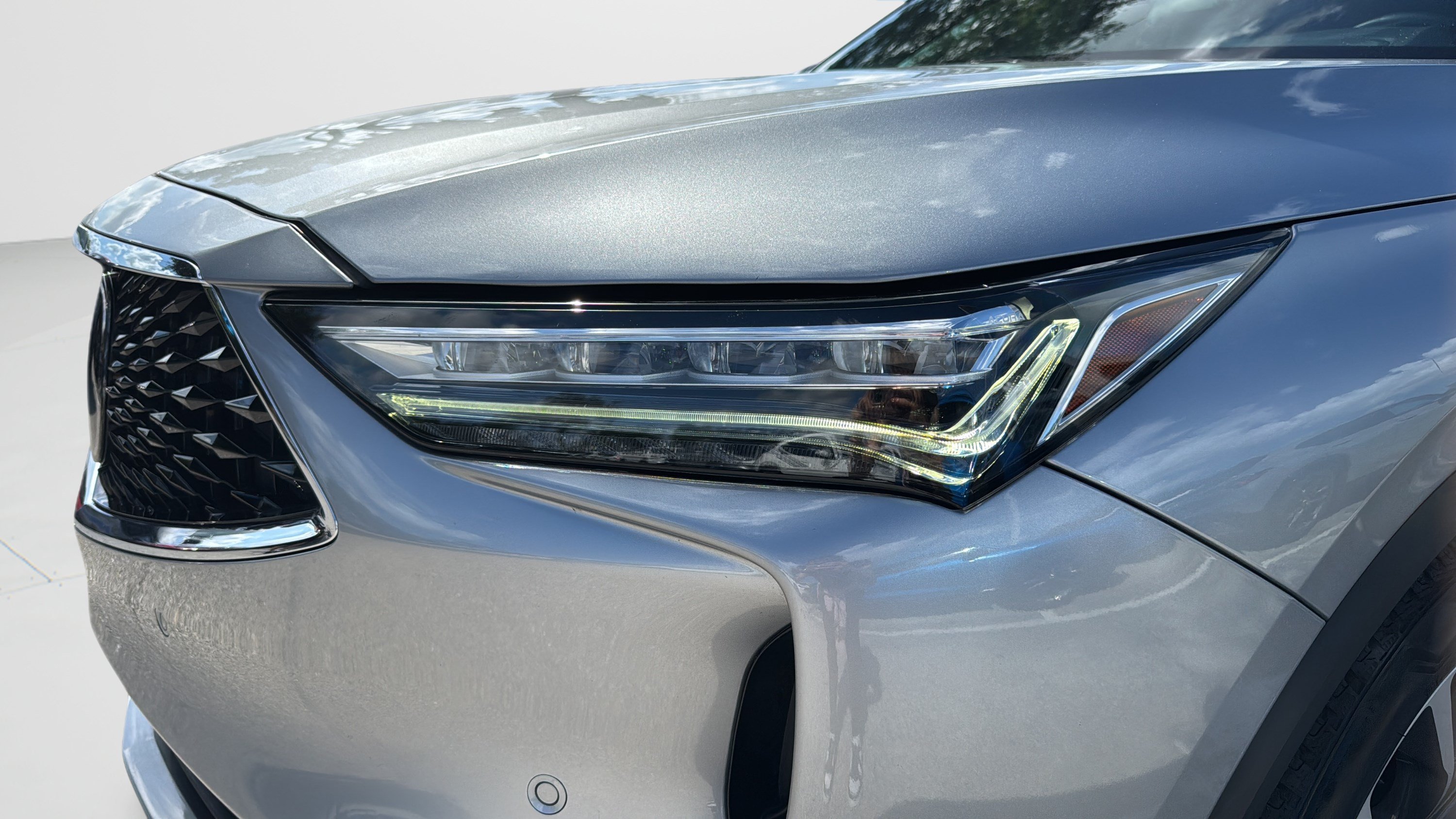 Certified Used 2023 Lunar Silver Metallic Acura TECH image 85