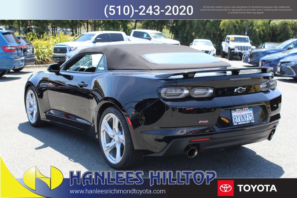 Used 2022 Black Chevrolet LT1 image 9