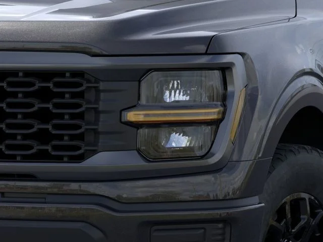 New 2026 Agate Black Metallic Ford STX® image 18