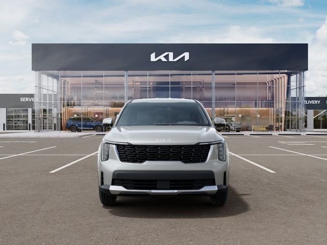 New 2026 Ivory Silver Kia LX image 3