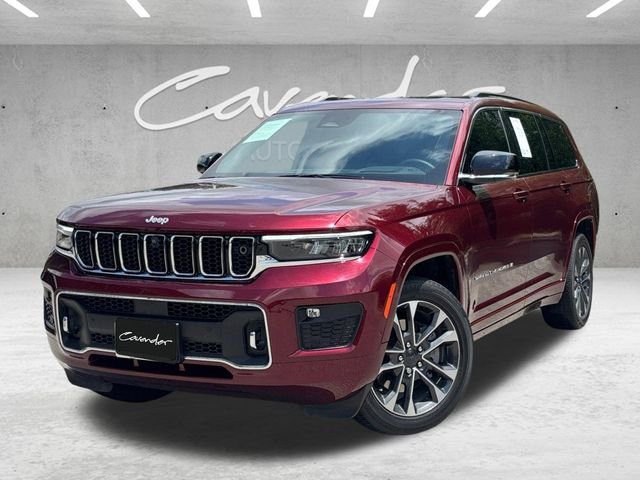 Used 2024 Red Jeep Overland image 1