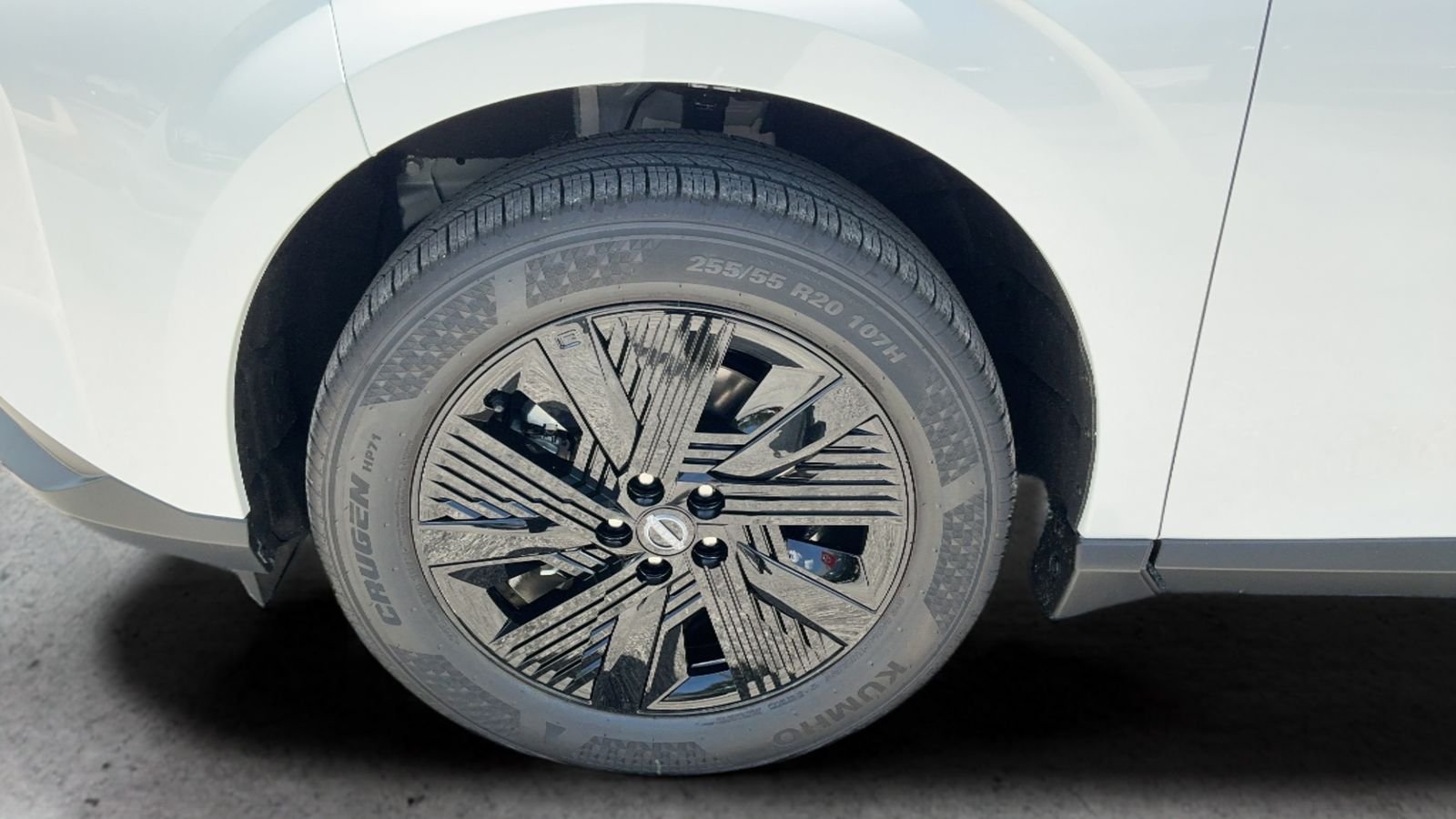 New 2026 White Nissan SV image 16