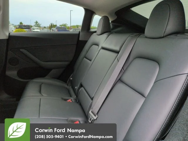 Used 2025 Black Tesla  image 24