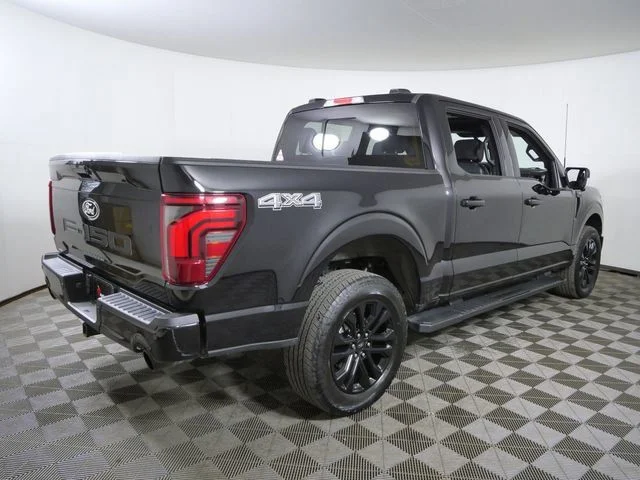 Certified Used 2024 Black Ford Lariat image 9