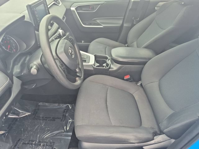 Used 2021 Blue Toyota LE image 14