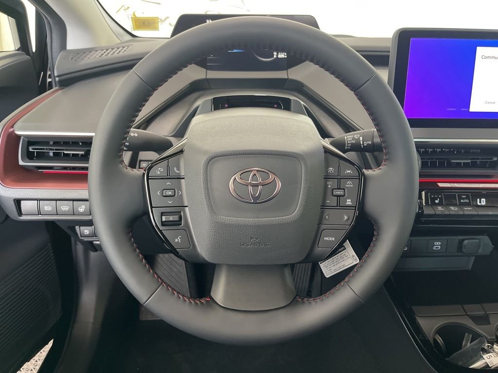 New 2026 Midnight Black Metallic Toyota XSE image 6