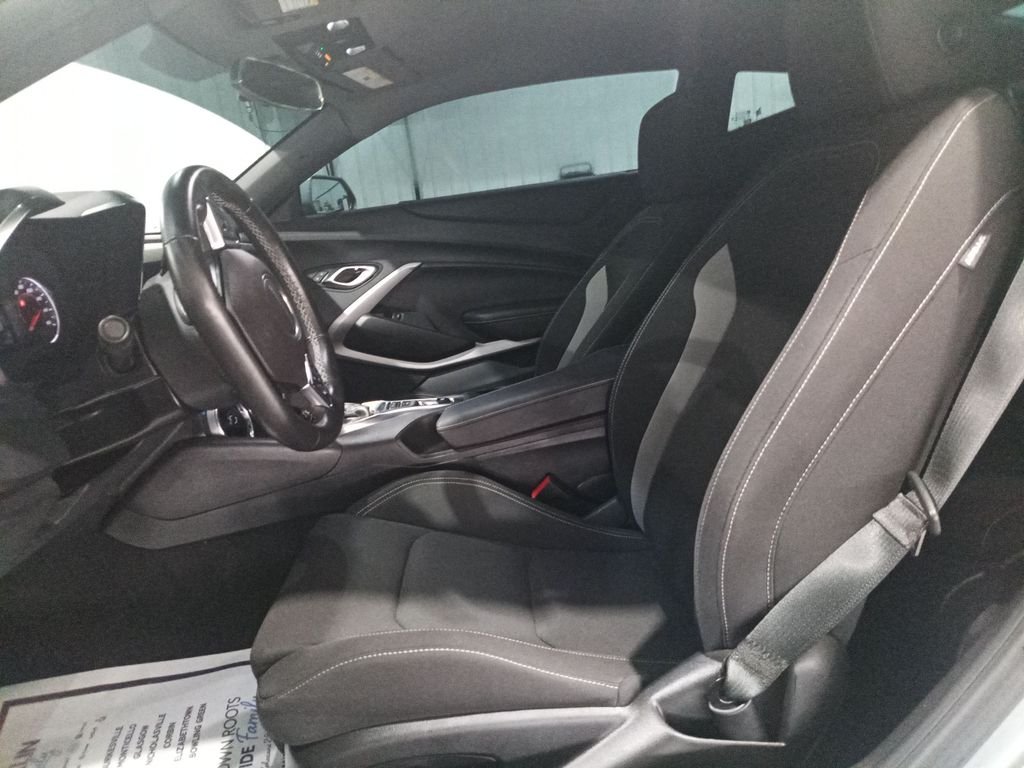 Used 2024 Gray Chevrolet LT1 image 13