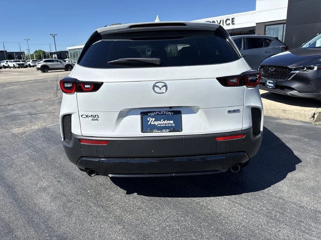 New 2026 Wind Chill Pearl Mazda Premium AWD image 2