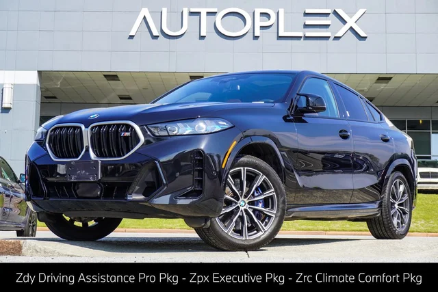 2024 BMW X6 M60i